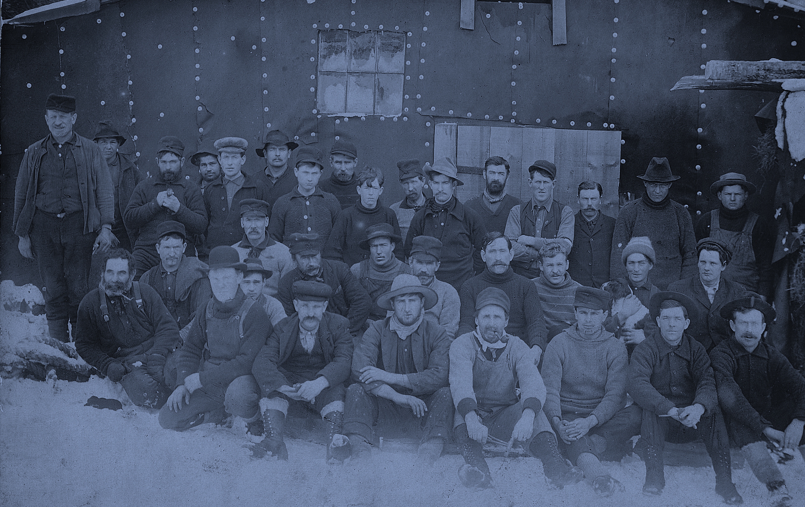 A group of Livermore Loggers. Source: BHS loggers